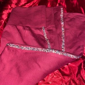 Stone strip leggings